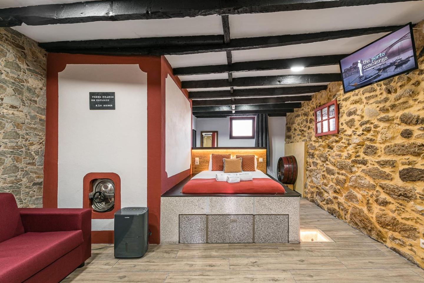 ホテル Guestready - Charming Stone Wall Retreat ヴィラ・ノヴァ・デ・ガイア エクステリア 写真